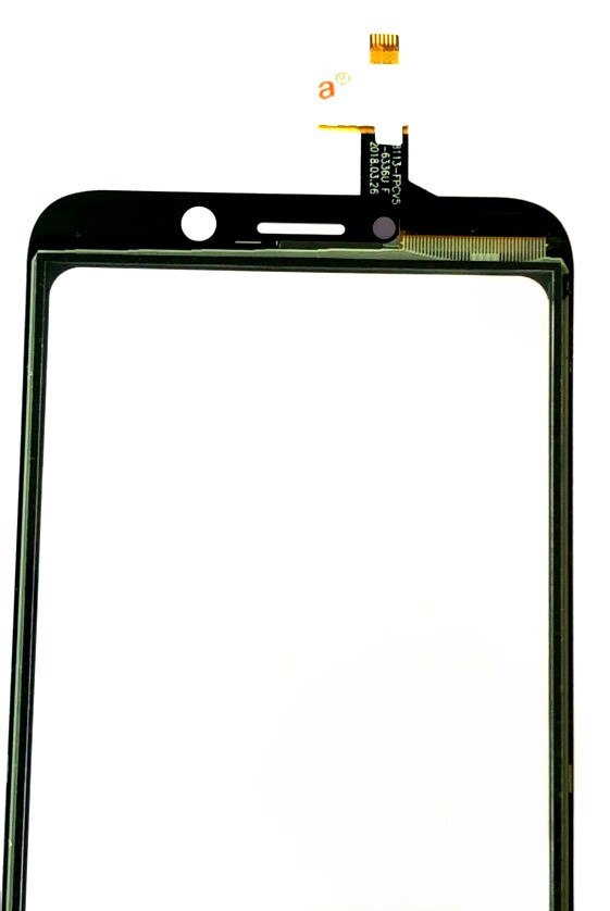 Provato Bene 100% Originale per Doogee X50 di Tocco Digitale Dello Schermo del Pannello Frontale di Vetro del Sensore per 5.0 "Doogee X50L + strumenti