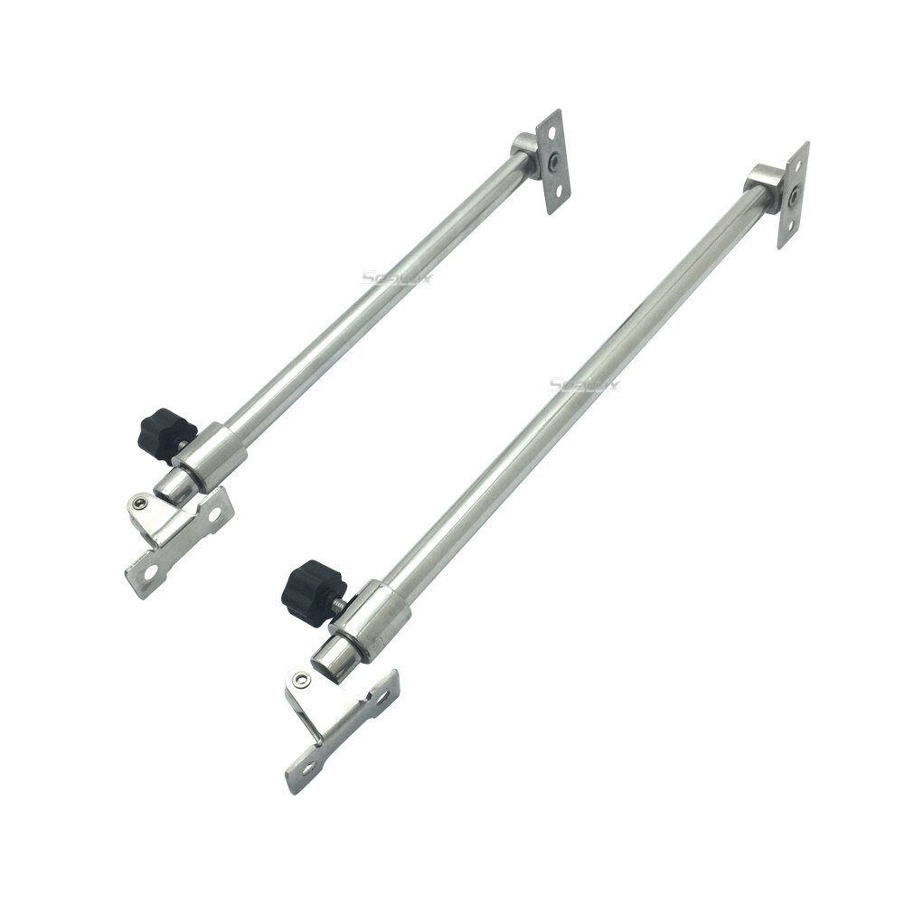 Sealux Hatch adjuster 299mm(17inch) to 534mm(23.5inch) Stainless steel for Yacht Boat accessory Marine hardware