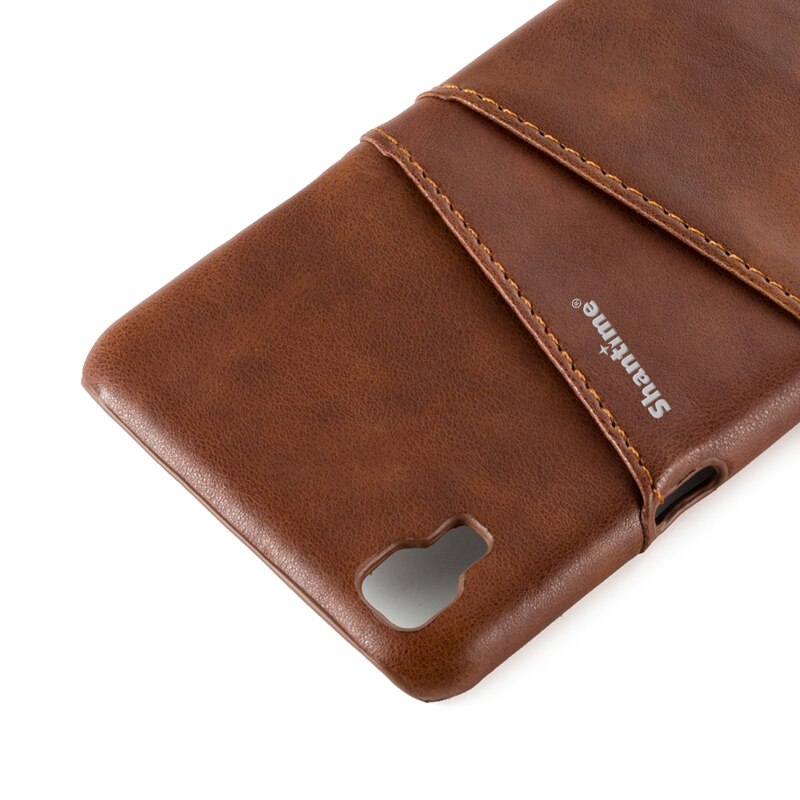 Pu Leather Back Cover For LG X Power Wallet Case For LG X Style K200DS Business Card Slots Phone Bag Case