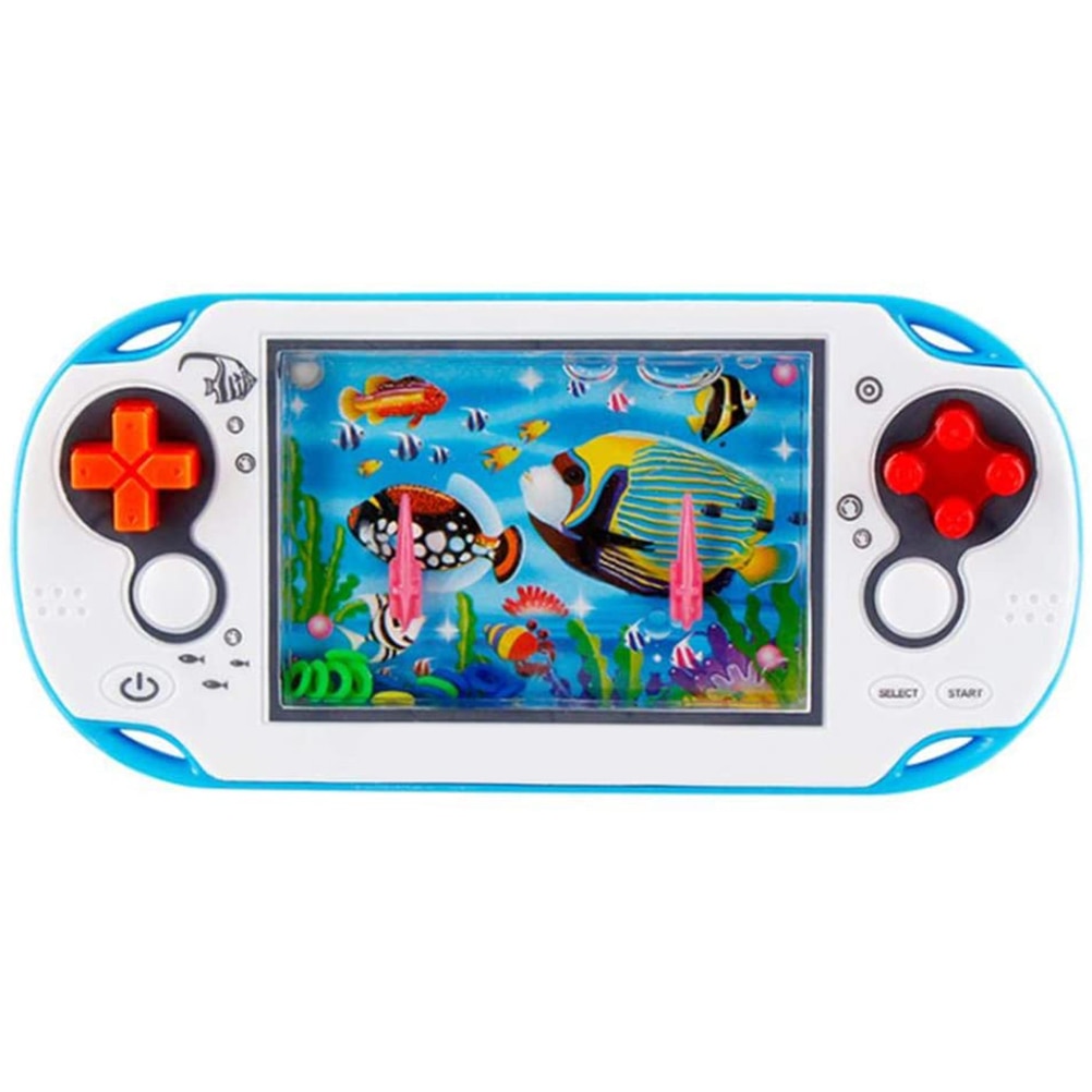 Willekeurige Kleur Retro Handheld Water Ring Game Water Ringen Gooien Speelgoed Anti-Stress Game Speelgoed Voor Kinderen