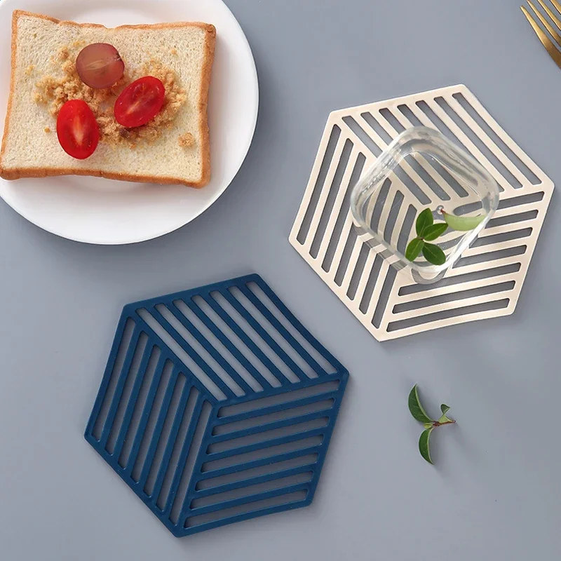 4/6Pcs Silikon Geschirr Trocknen Matte Multifunktionale Hitzebeständige Geschirr Spülmaschine Matte Waschbecken Matte für Küche zubehör untersetzer