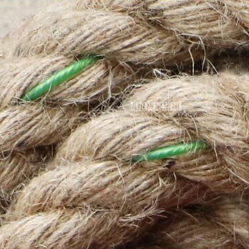 Corda di canapa Standard 30M unità scolastica di alta qualità tug of warbling rope spessa squadra competizione corda attrezzature per il Fitness all'aperto