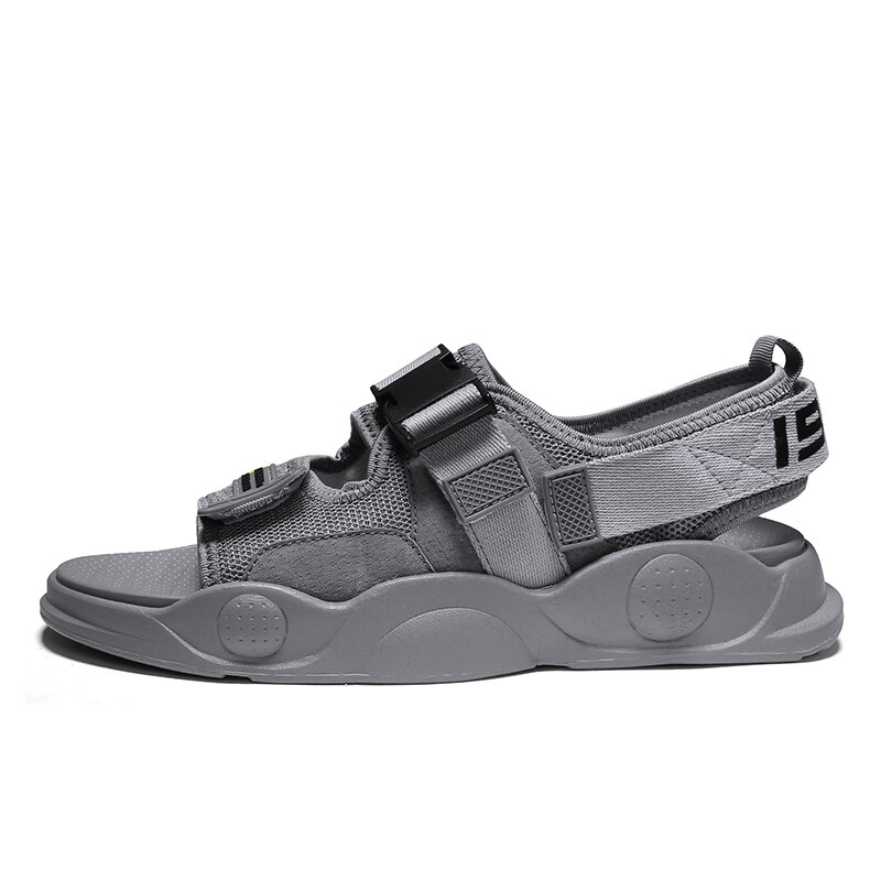 Plast sandalen sneaker sandaler skinn flat pustende geta hule sandalia i kork utendørs sko menn fjell herre masculina