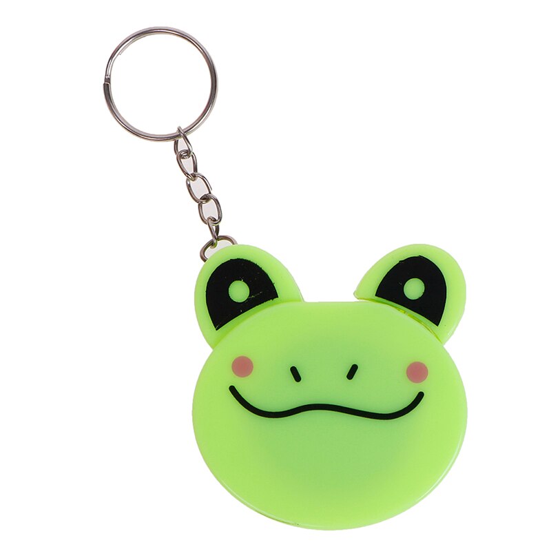 1 Meter Long Animals Roll Automatic Stretch Ruler Stationery Sewing Measure Ruler: GN