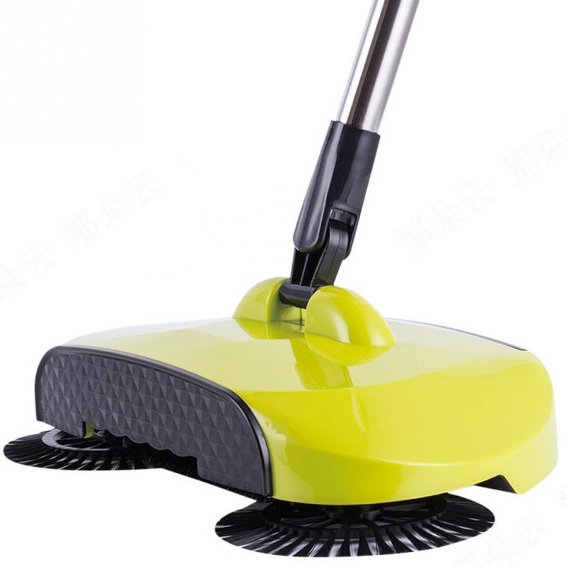 Mop broom 360 Rotary Home Use Magic Manual Telescopic Floor Dust Sweeper With adjustable handle