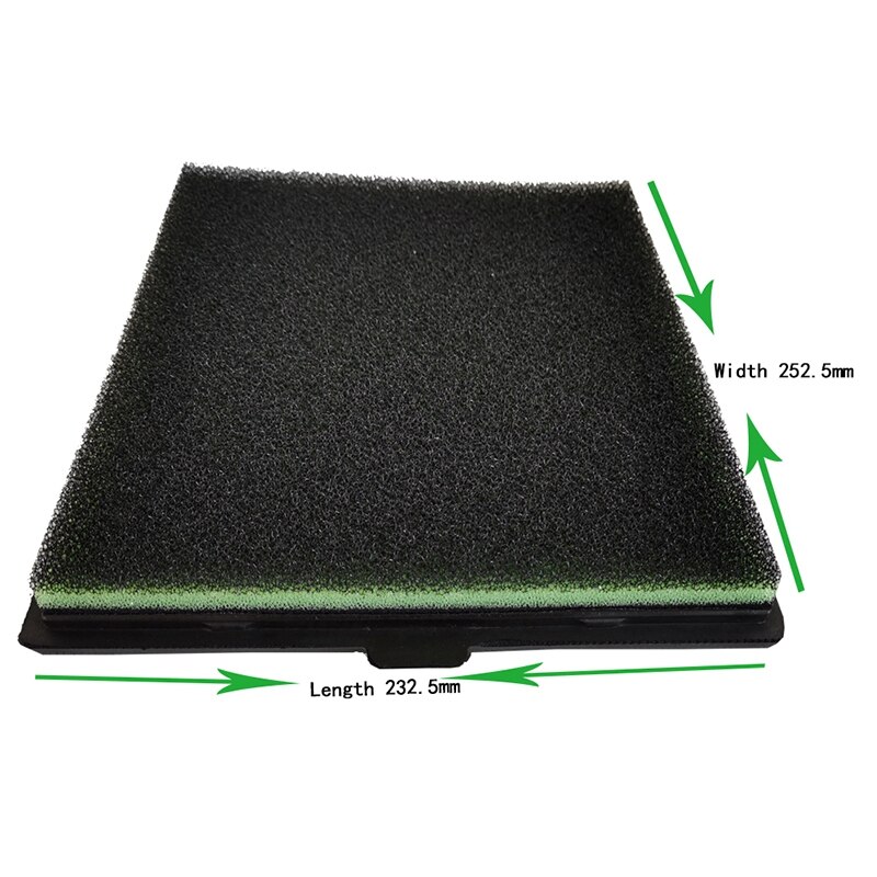 High-Flow Panel Air Filter for Isuzu D-MAX 898140266 8981402650 J1329020,Increase Engine Air Intake