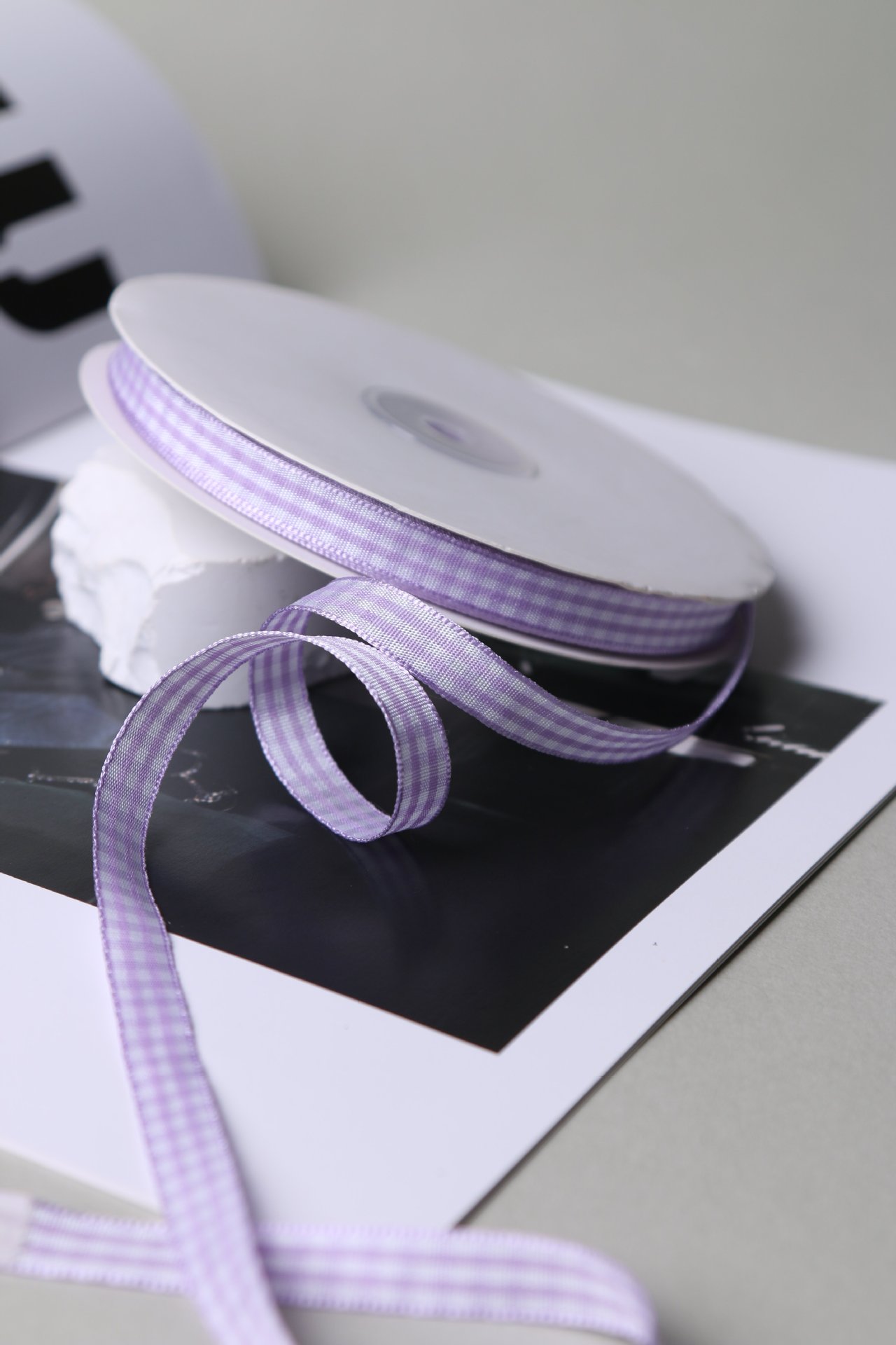 50 Yards 10mm Gingham Ribbons for Wedding Christmas Party Decorations Wrapping DIY Crafts Bow Hair Plaid Ribbon Packaging: Brass