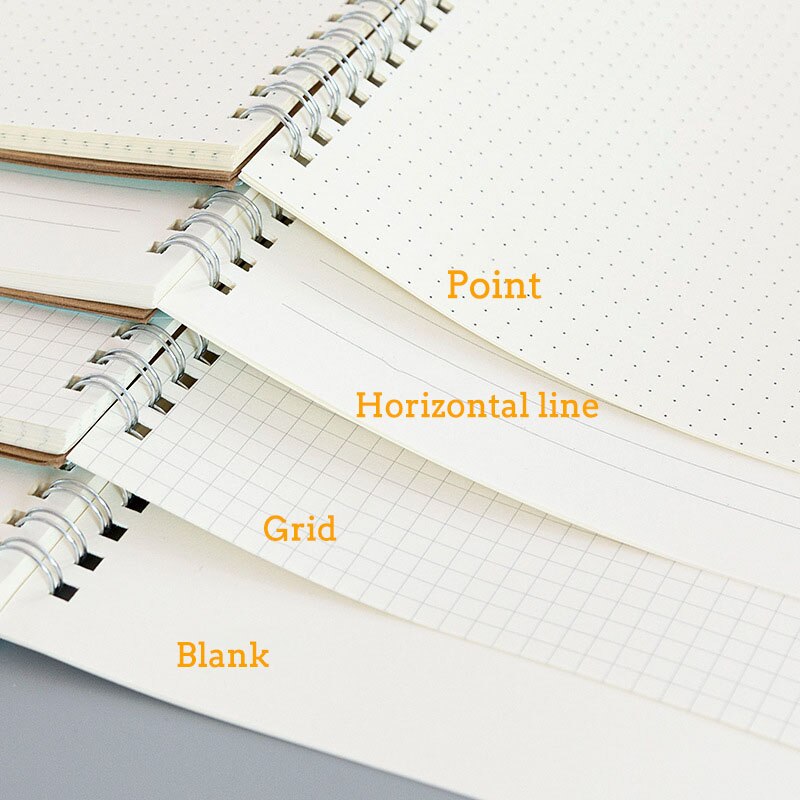 Cuaderno de bocetos en espiral, 50 hojas, 16K, 50K