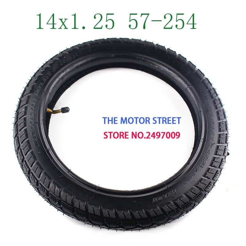 Fits many Gas Electric Scooters 14 inch E-bike wheel tire 14x2.125 bike electric scooter tyre 14 * 2.125 tyre tube