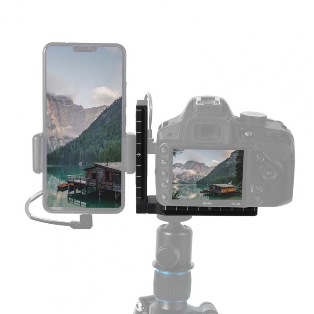 Camera L plate dslr stand quick disconnect L-plate... – Grandado