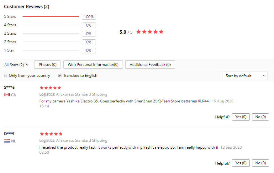 Batterij Adapter 4LR44 Om PX32 HM-4N Voor Antieke Camera Yashica Electro 35