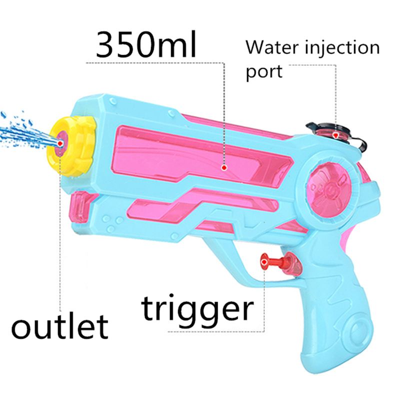 Summer Water Gun Children Toys Beach Bathing Drifting Water Toy Kids Baby Parent-child Outdoor Games Boys Girls