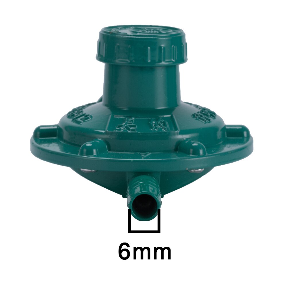 universal household bottled liquefied petroleum gas regulator with explosion proof device compressed gas pressure regulator