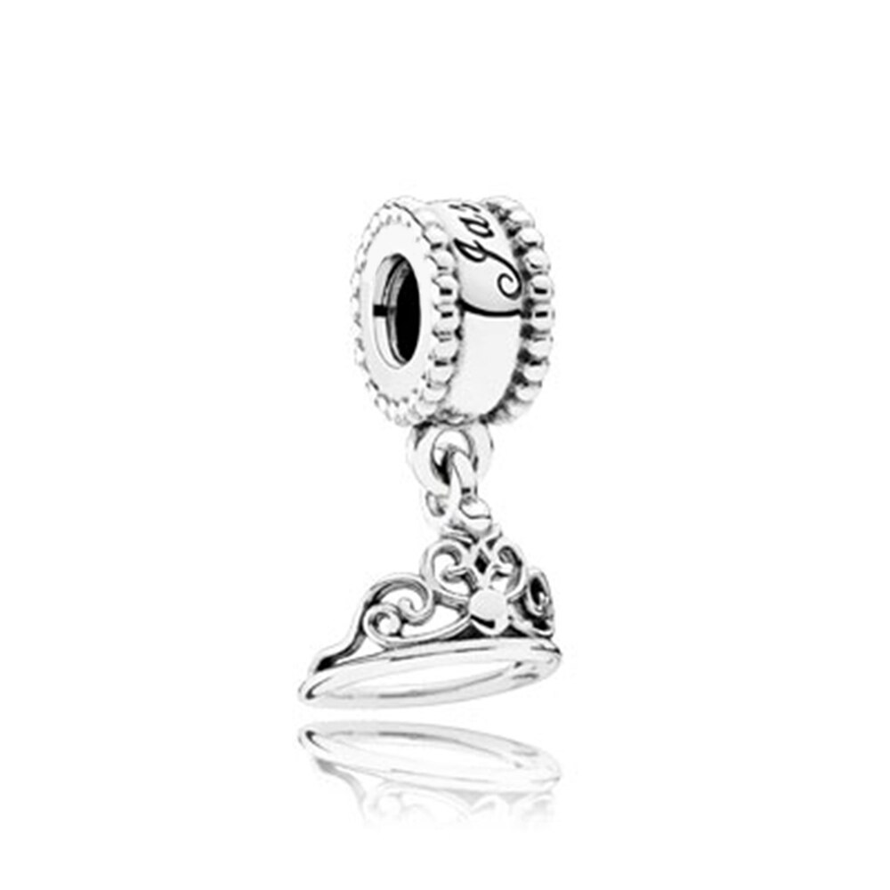 100% s925 held og lykke karper vedhæng flamingo sterling sølv vedhæng damer gør det selv håndlavet armbånd og smykke armbånd: 791792
