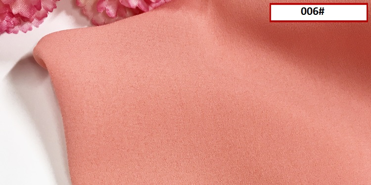 Mousseline de soie tissu Opaque doux tissu pour mousseline de soie robe blouse skite mariage décor bricolage blanc noir rose rouge jaune bleu 120d tissu: 6