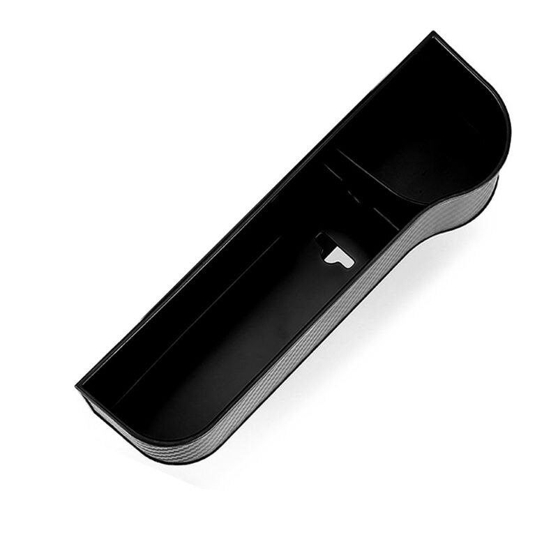 Multifunctionele autostoel organizer voorstoelvulling leren opbergdoos decor 270e: 2