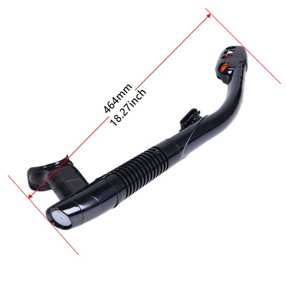 Máscara de mergulho que não embaça, snorkel de silicone com óculos antiembaçante, equipamento de pesca para adultos