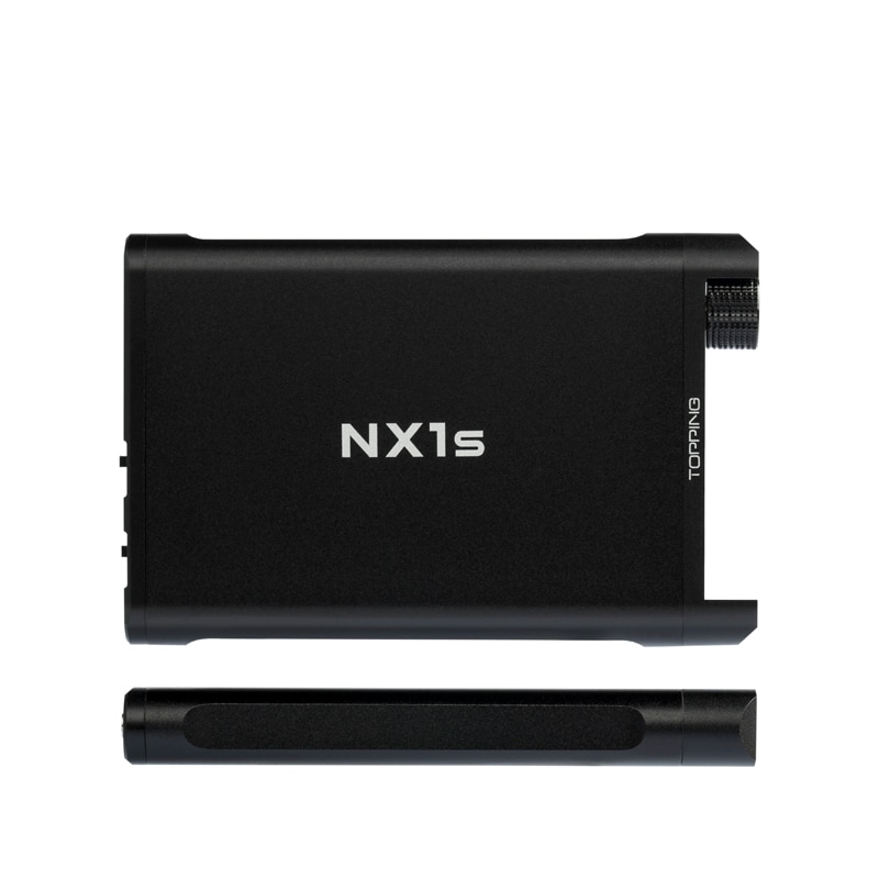 Topping NX1s Draagbare Stereo Zero Noise Hoofdtelefoon Versterker Versterkers 3.5mm Hifi Digitale USB Oplaadbare Ingebouwde Batterij