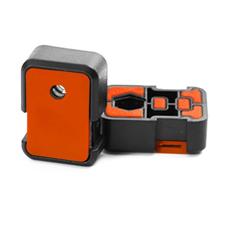 Verstelbare Fiets Fles Houder Adapter Voor Brompton Punch-Gratis Fiets Waterfles Expansie Rack Adapter: Oranje