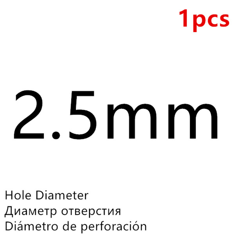 1 Punching Leather Hole Punch Round Steel Leather Craft Hollow Hole Punch 1mm-25mm Metal Gaskets Plastic Rubber Tools