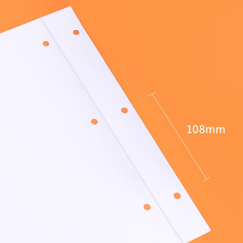 3 Holes Puncher Loose-Leaf Puncher Office Binding Supplies Student Stationery Office Binding Equipment Good Tool