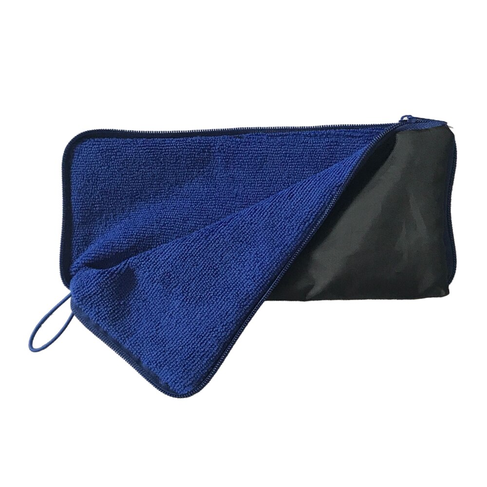 Housse parapluie housse de transport rangement parapluie sac étanche pliant sac parapluie Super absorbant l'eau: Bleu couleur