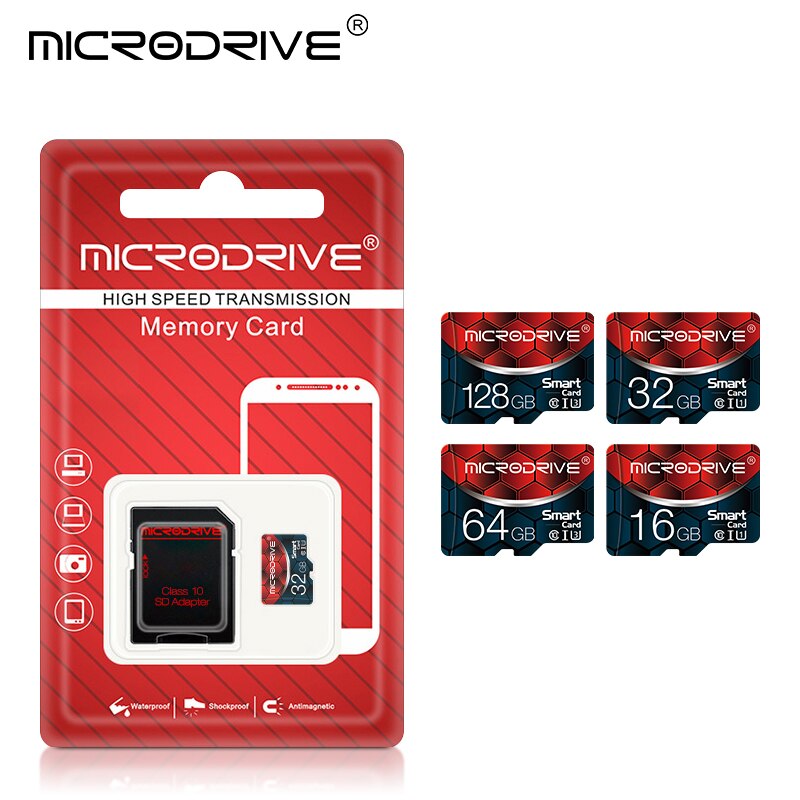 Class 10 Micro sd card 128GB 64GB mini flash TF card 32GB 16GB 8GB Memory Card cartao de memoria usb mini pen drive card