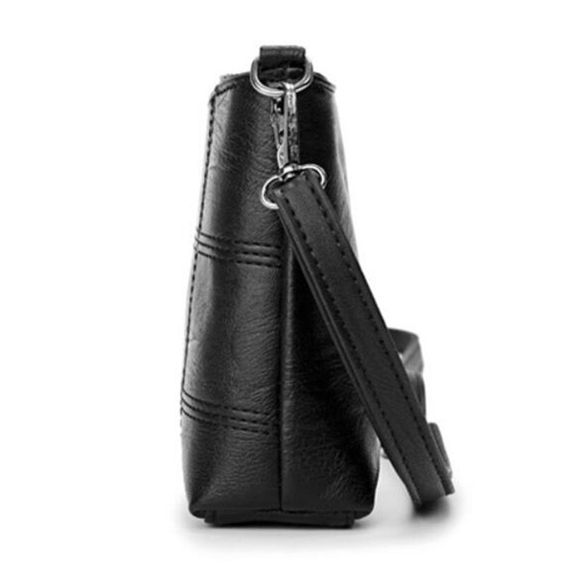 ACELURE rouge noir pochette pour femmes sacs de messager filles petite épaule sacs à bandoulière diagonale dame sacs à main sac à main