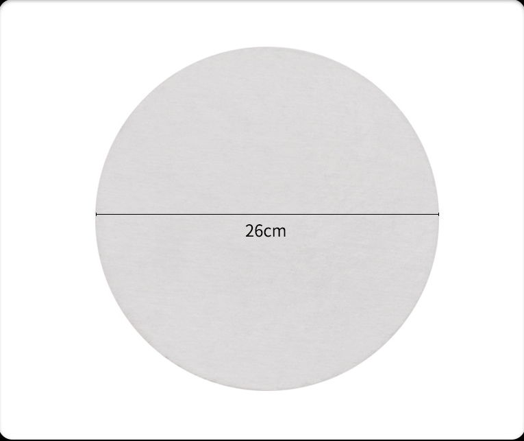 10pcs Silver Round Mousse Cake Boards Cake Display Board Cake Edge DIY Cakes Circle Cardboard Pastry Baking Mat Decorations Tool: 26cm