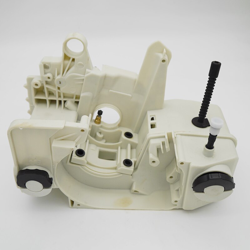 Zbiornik paliwa oleju paliwa skrzynia korbowa pasuje robić Stihl 023 025 SM230 SM250 ogród Piła łańcuchowa obudowa silnika części robić narzędzi zamiennych