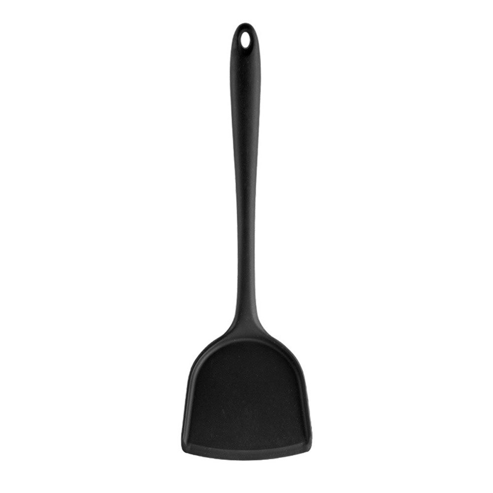 PRETYZOOM 2-pack Keramische Soeplepels Gebogen