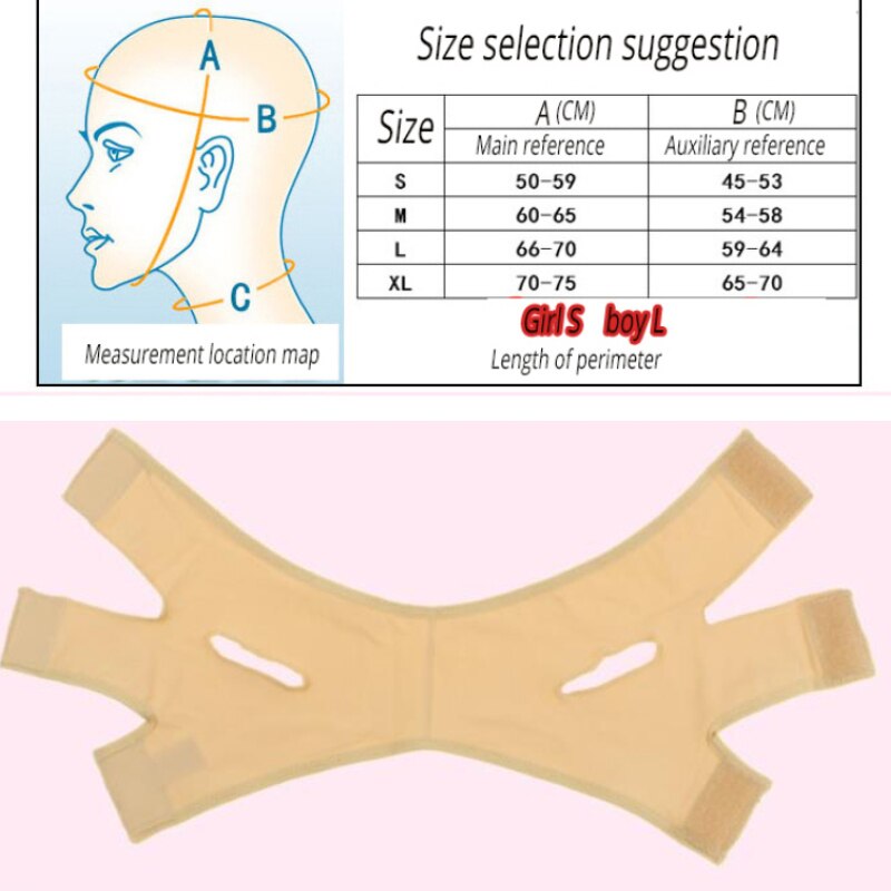 Moldeador de cara en V, vendaje adelgazante Facial, relajación, elevación con forma de cinturón, Reduce la papada, banda de adelgazamiento Facial, masaje adelgazante
