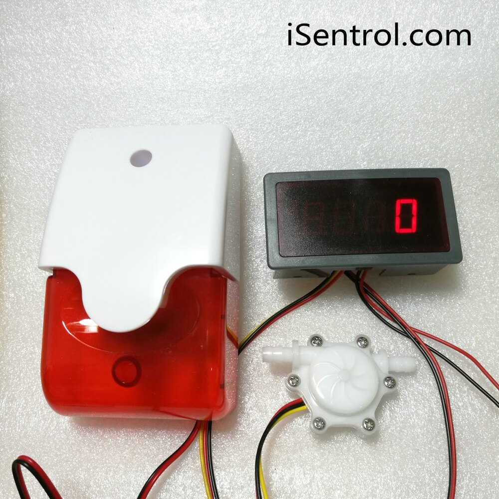 US308MT Watertekort Alarmer USN-HS06PA 6Mm Od Plug Nylon Hall Effect Aanvoervoeler Ce Certificaat Isentrol Elektronische