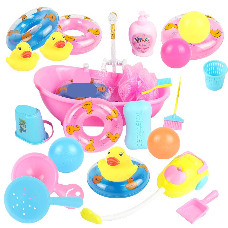 Electric Circulating Water Extractor Shower Small Tub Summer Men and Women Baby Play Water Spouting Bathroom CHILDREN'S Toy