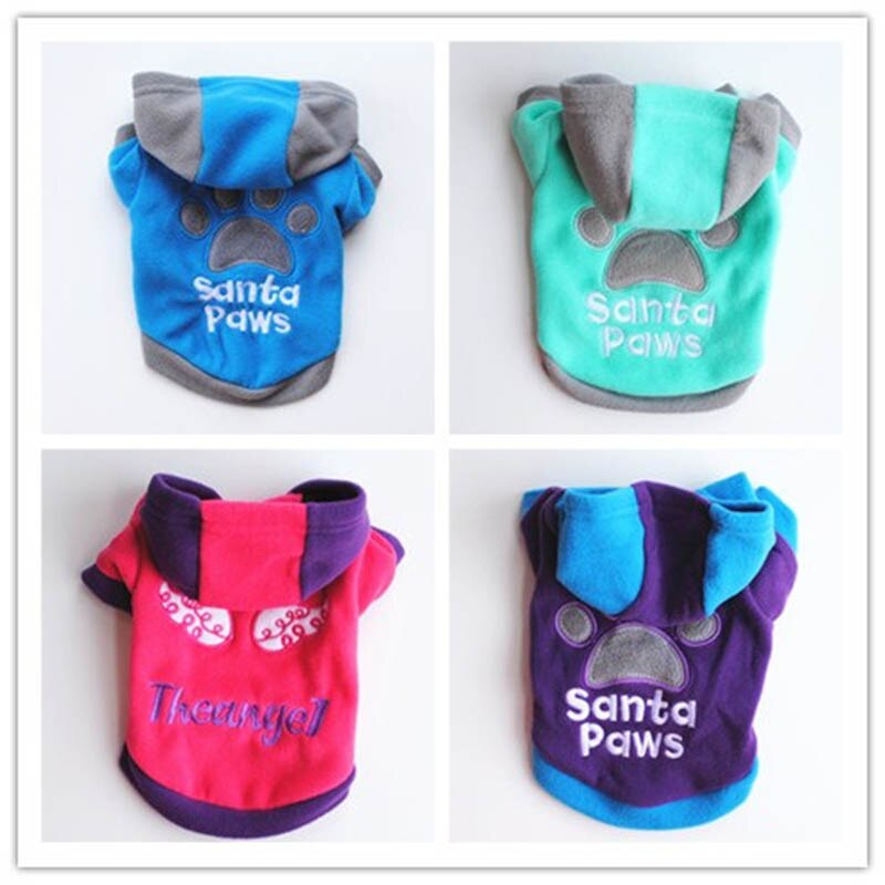 1Pcs Dog Clothes For Small Dogs Hoodie Sweatshirt Petstyle Sweater Winter Pet Clothes Dog Costumes Pet Supplies Ropa Para Perro