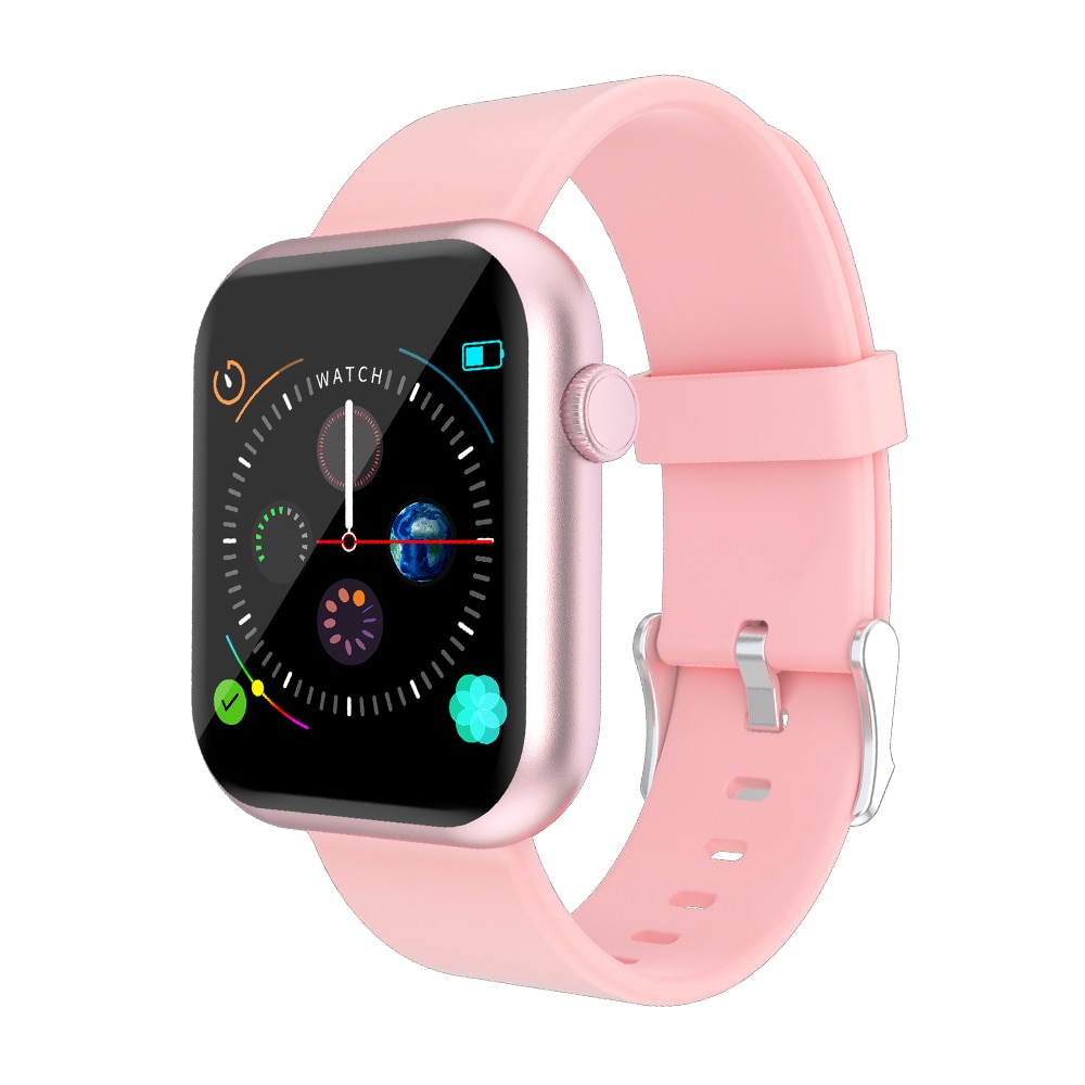 Erilles P9 Smartwatch - Fitness Tracker, Herzfrequenzmesser, Wechselbares Armband, Android Wear Kompatibel