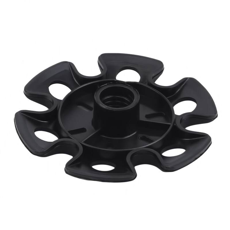 Lot de 5 embouts de bâtons de randonnée pour escalade en plein air, flocons de neige, boue, panier de ski, capuchon de protection de remplacement, accessoire de randonnée