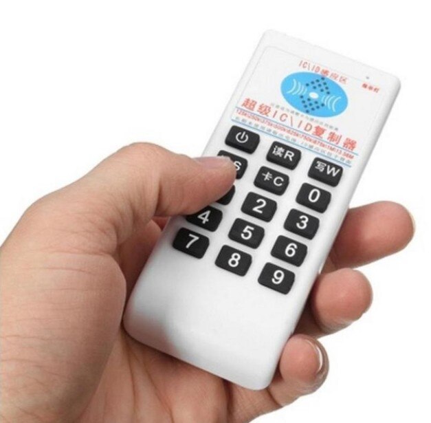 Lector de tarjetas RFID de mano, duplicador de fotocopiadora RFID de 125Khz a 13,56 MHZ, NFC, ID/IC: Stand-alone
