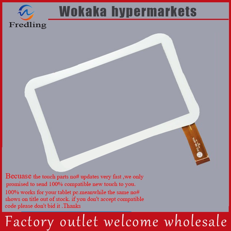 Original Touch Screen Panel For 7" PlayPad 3 Tablet Digitizer Glass Sensor Replacement