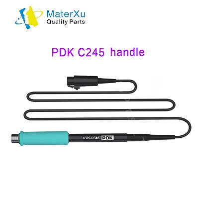 MasterXu-mango de soldadura i2C PDK C115 C210 C245, Kit de soporte para JBC SUGON OSS GVM T36 T28, piezas de repuesto para Estación de soldadura: C245 Handle