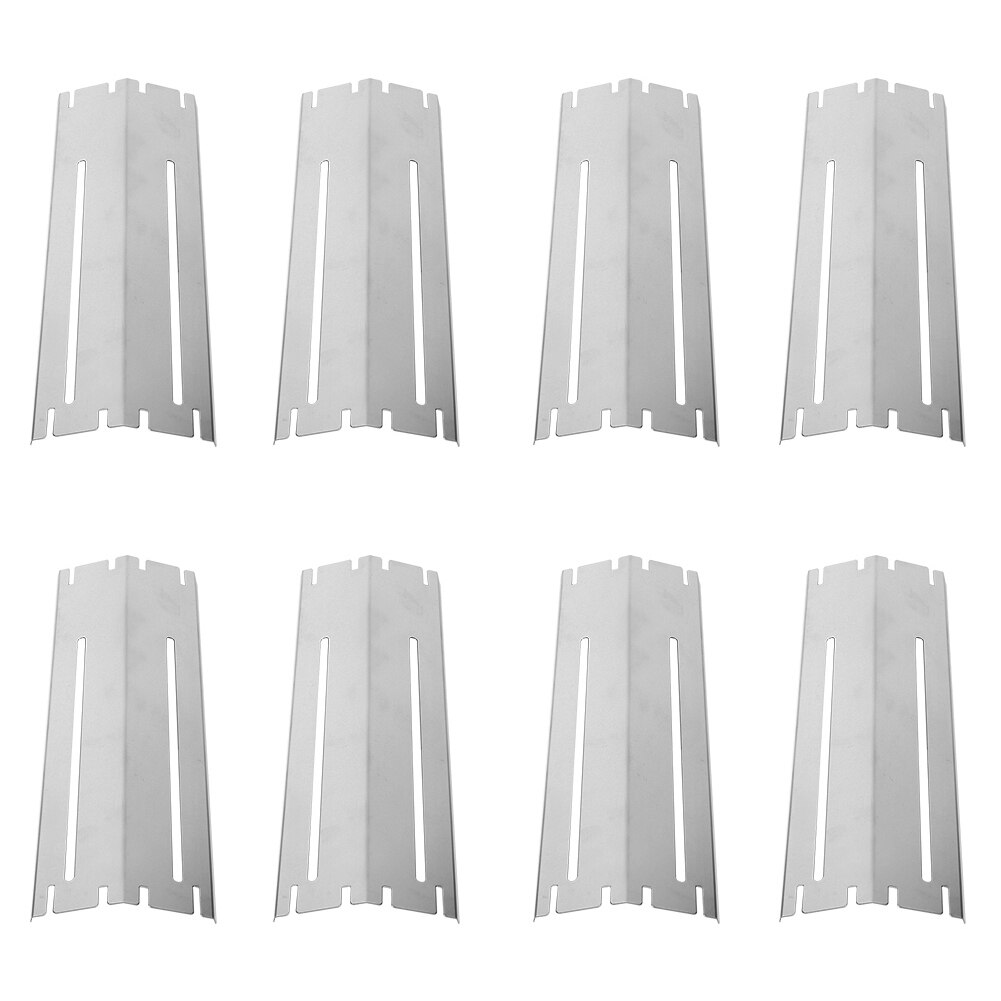 4Pcs Adjustable Stainless Steel Grill Heat Plate Pad High Temperature Resistance Grill Plate BBQ Baking Kitchen Supplies