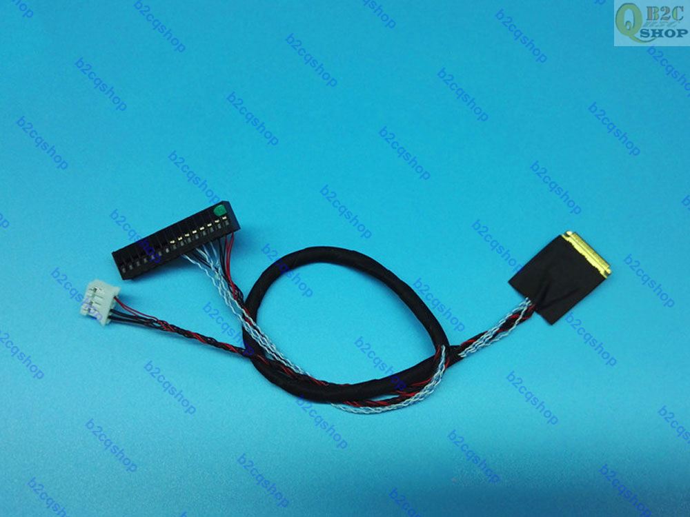 LCD LVDS kabel I-PEX 20474 30 p 1ch 6bit voor Samsung LTN133AT09-R02 R04 scherm laptop