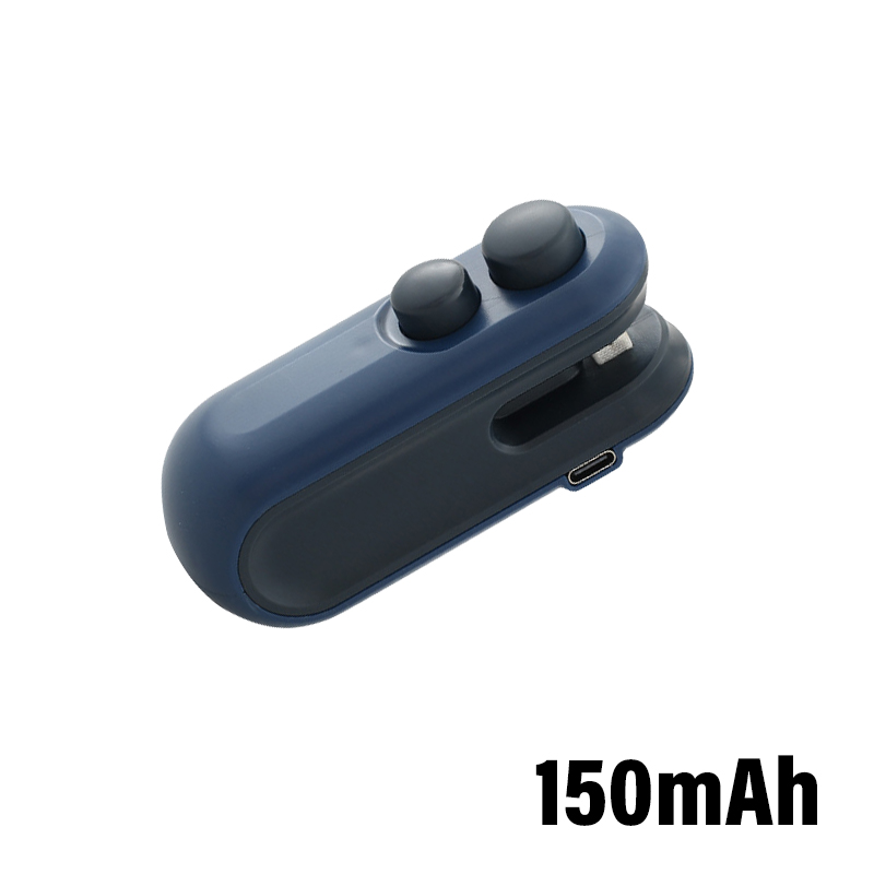 mini sigillatrice portatile per sacchetti di plastica con batteria incorporata Macchina termosigillatrice portatile per sacchetti per alimenti Macchina per aprire gadget da cucina: Luce Verde