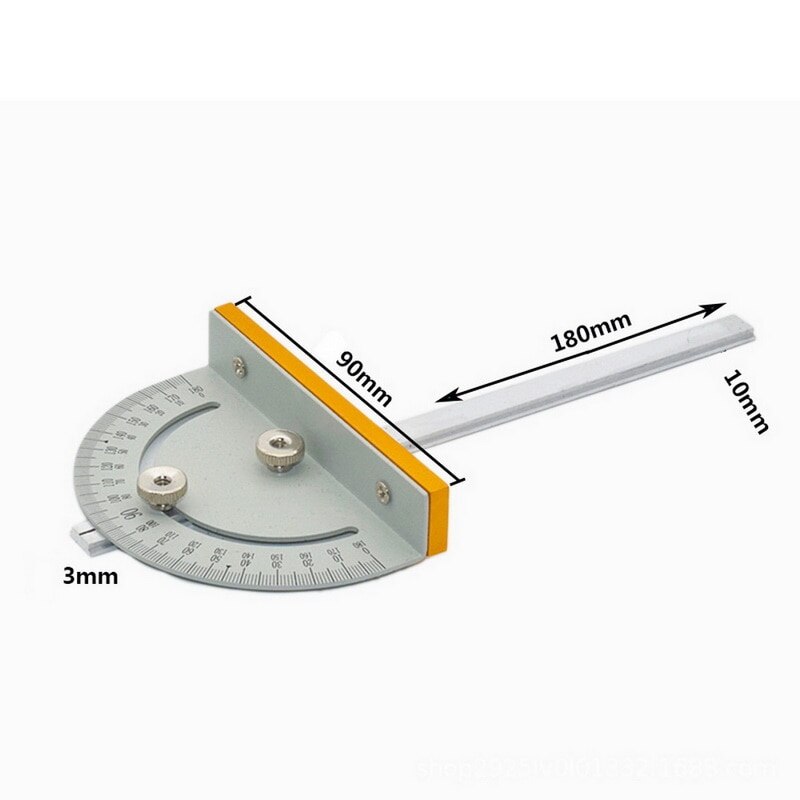 Mini Table Saw Circular Saw Table DIY Woodworking Machines T style Groove Angle Ruler