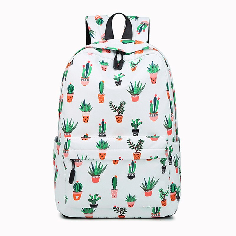 Adrette Frauen Schule Taschen Reise Rucksack Für Mädchen Jugendliche 15.6 "Laptop Tasche Rucksack Wasserdicht schul: weiß