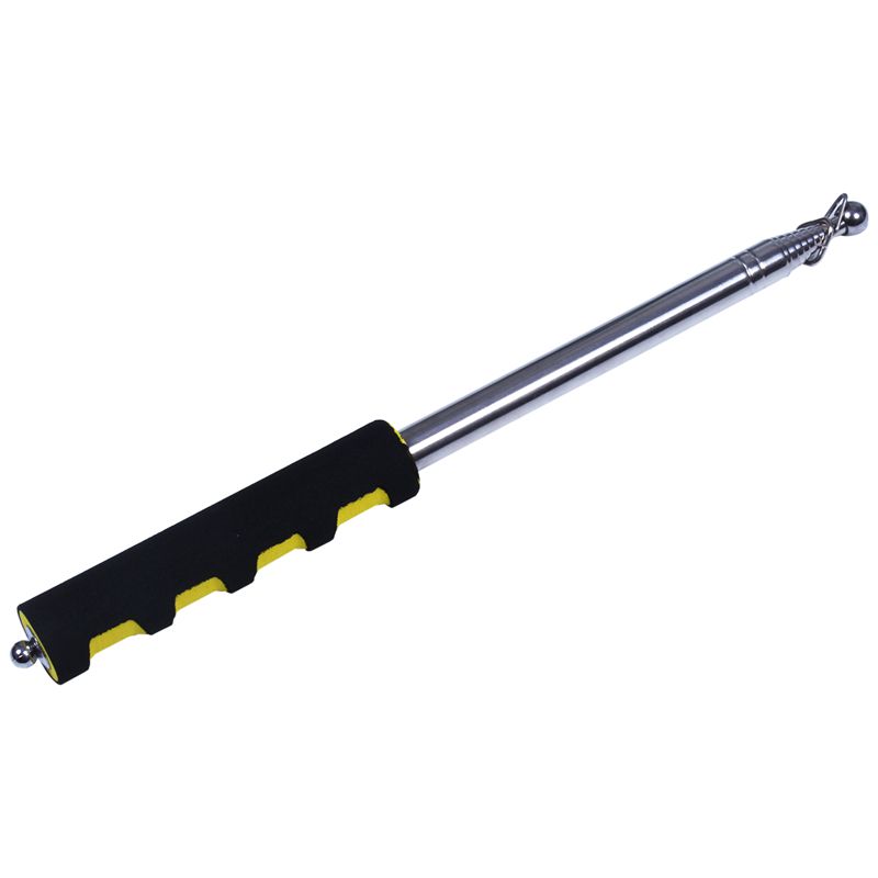 Mât Télescopique Drapeau 3 M - Portable Avec 4 Clips - Pour événements, Défilés, Extérieur - 3