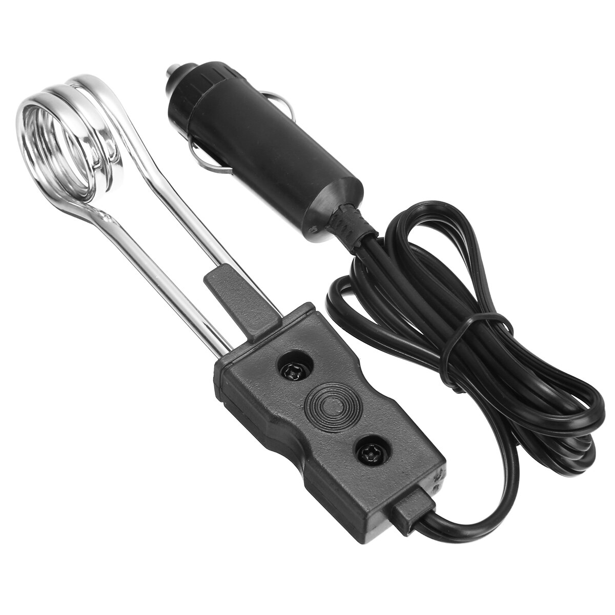 12V 24V 120W przenośny ogólne automatyczny samochód podgrzewacz wody trwałe samochód grzałka robić wody akcesoria samochodowe