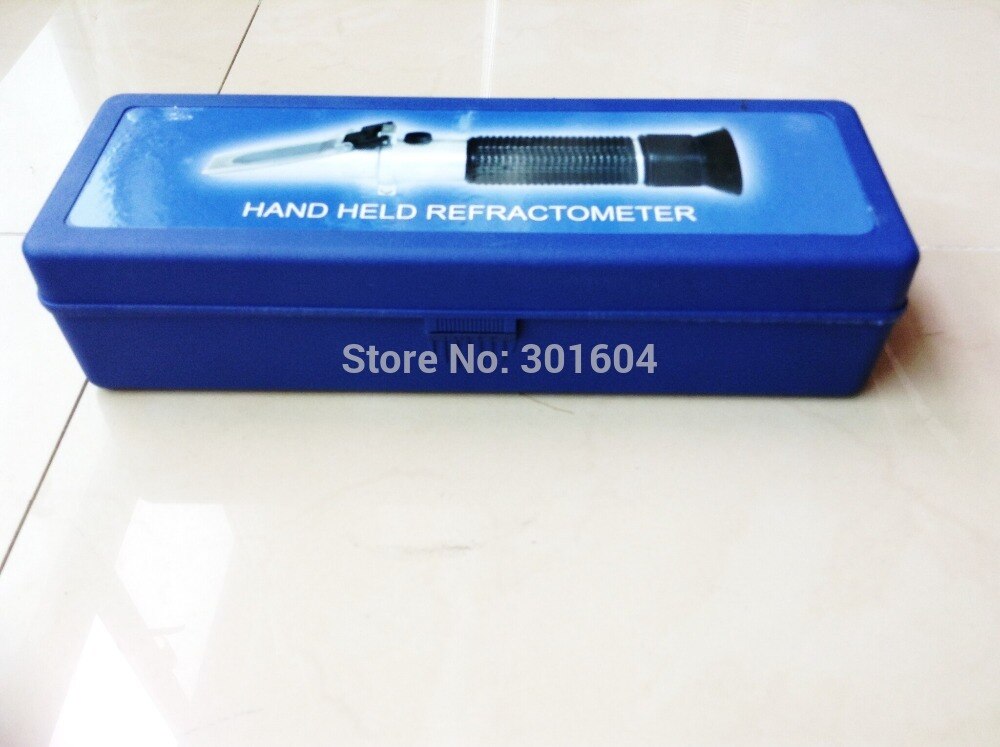 refractometer plastic case with inside liner refractometer protect box