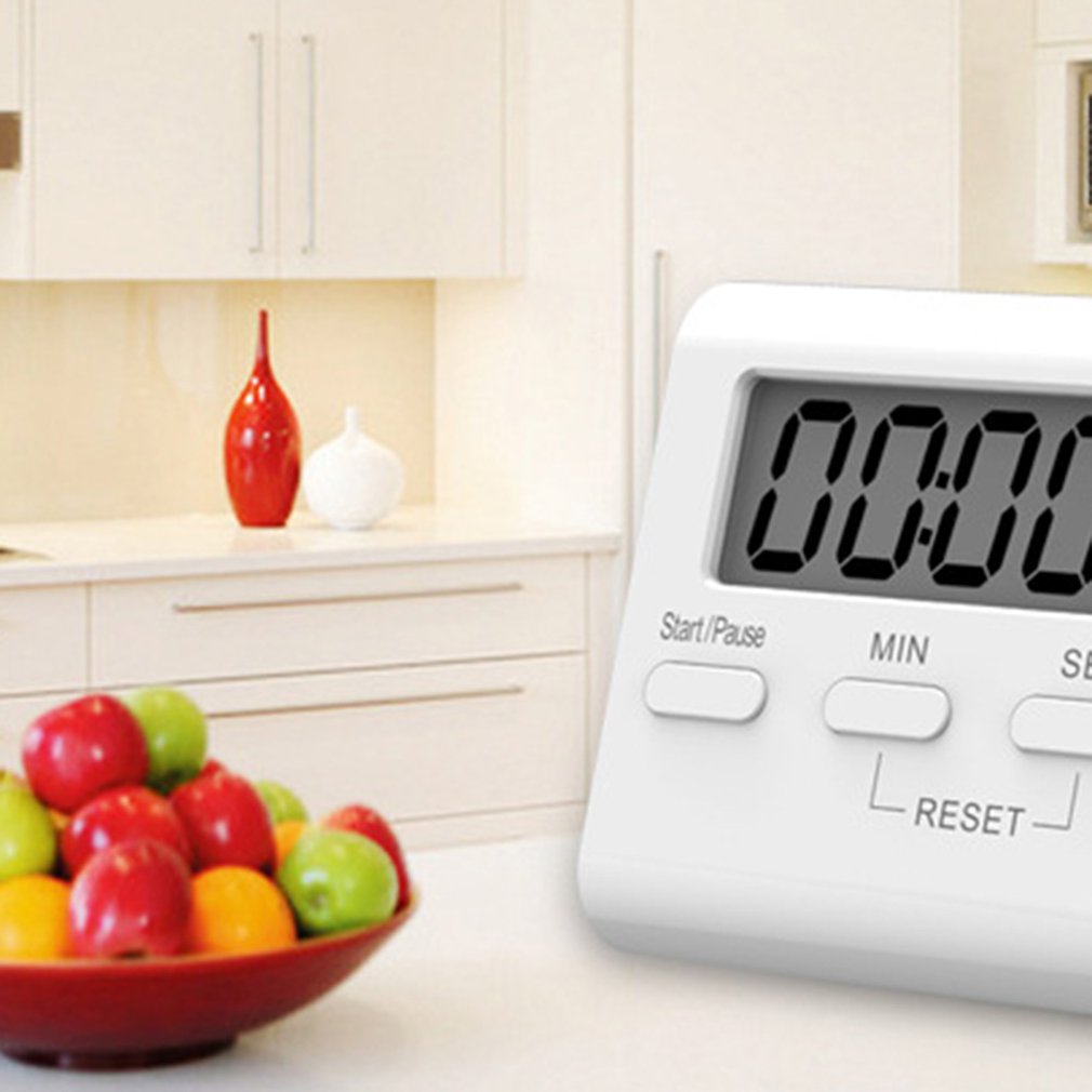 Student Reminder Student Timer Kitchen Baking Countdown Kitchen Timer Student Heavy Electronic Timer Timer