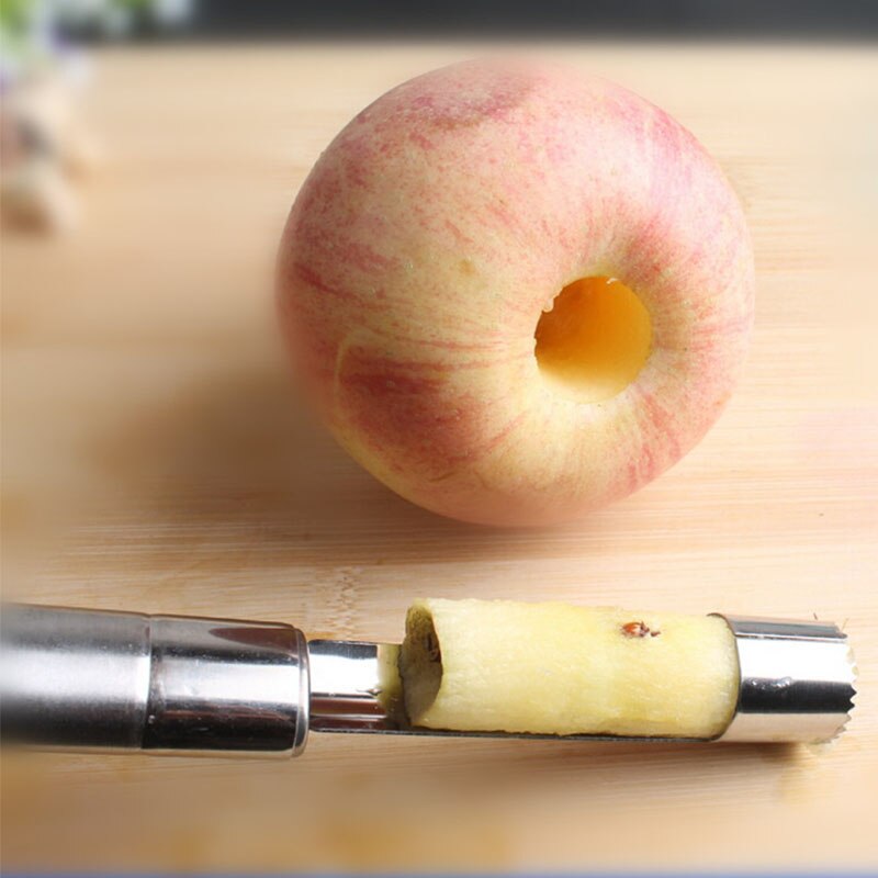 Stainless Steel Portable Fruits Core Seed Remover Convenient Remove Core Supplies Kitchen Accessories Tools EJ673829
